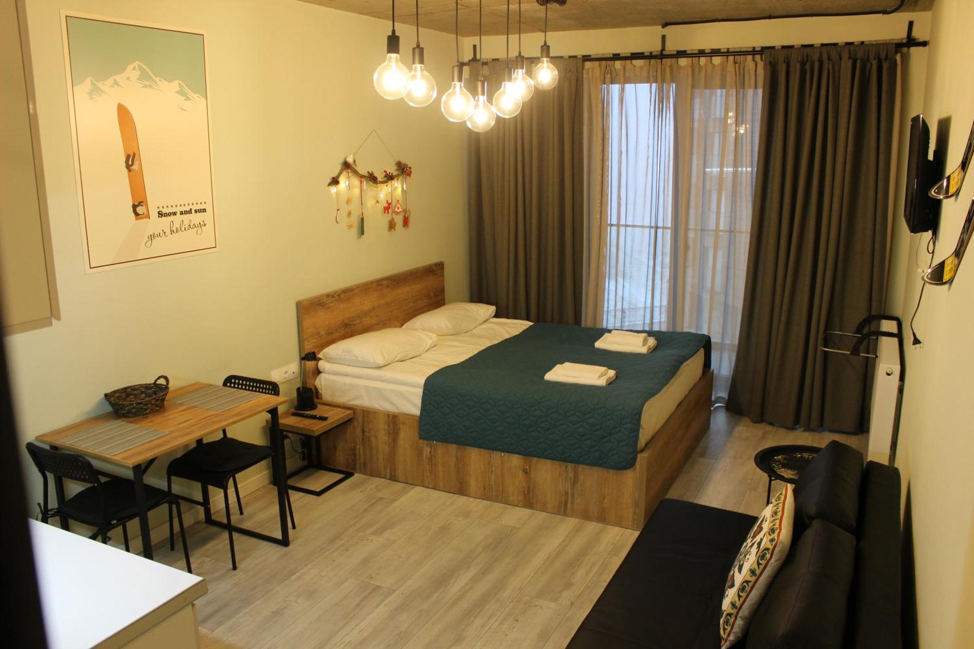 Your Cozy Apartment In New Gudauri, Loft 2 #432 Екстер'єр фото